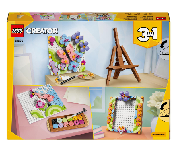LEGO CREATOR 31390 Dekoracyjny obraz z kwiatami - 1529754 - zdjęcie 9